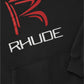 Rhude Circuit Logo Hoodie Vtg Black