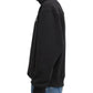 Rhude Classique Quarter Zip Black/white