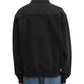Rhude Classique Quarter Zip Black/white