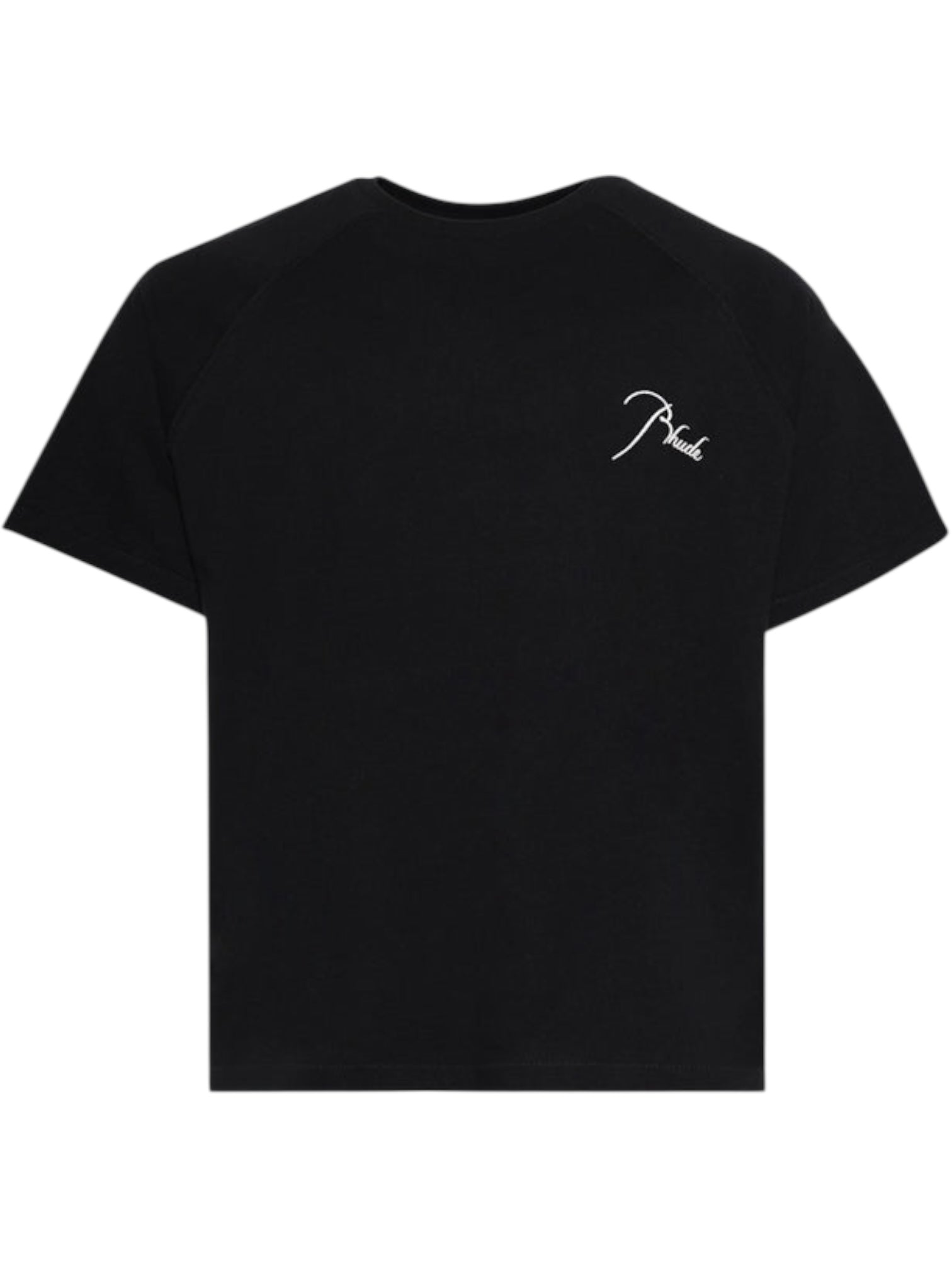 Rhude Classique Raglan Tee Black/White