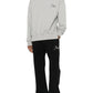 Rhude Classique Side Zip Pullover Hoodie Grey/Black