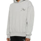 Rhude Classique Side Zip Pullover Hoodie Grey/Black