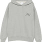 Rhude Classique Side Zip Pullover Hoodie Grey/Black