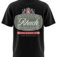 Probus Rhude Desert Crest Tee Vtg Black Rhude Desert Crest Tee Vtg Black BLACK