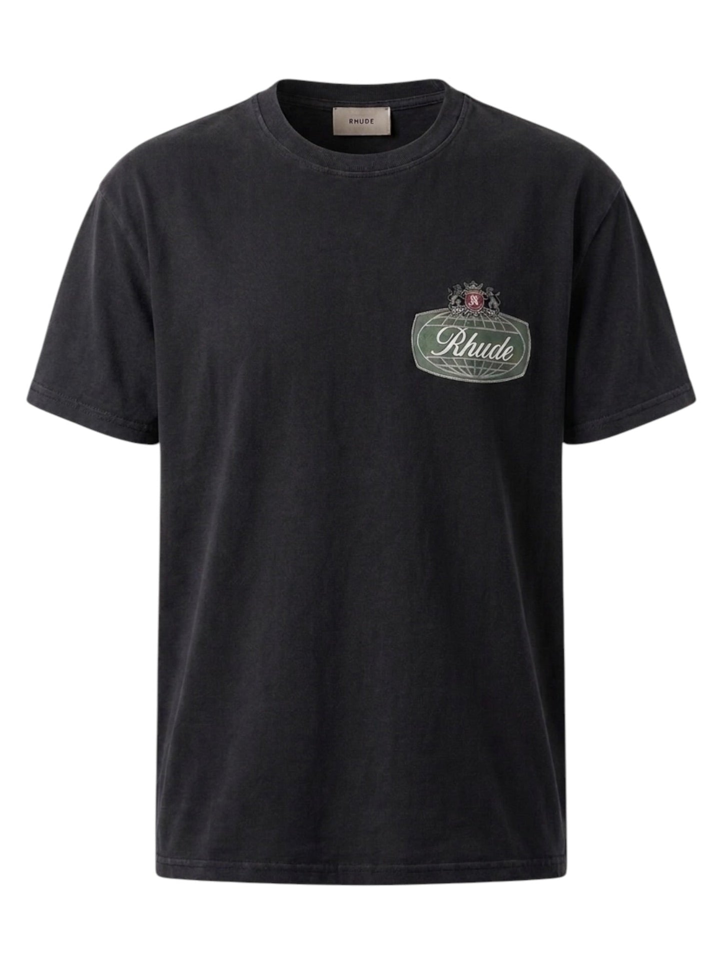 Probus Rhude Desert Crest Tee Vtg Black Rhude Desert Crest Tee Vtg Black BLACK