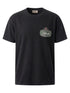 Probus Rhude Desert Crest Tee Vtg Black Rhude Desert Crest Tee Vtg Black BLACK