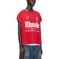 Probus Rhude Desert Racing Script Cut-Off Tee Red/White Rhude Desert Racing Script Cut-Off Tee Red/White RED/WHITE