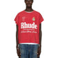 Probus Rhude Desert Racing Script Cut-Off Tee Red/White Rhude Desert Racing Script Cut-Off Tee Red/White RED/WHITE