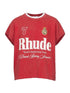 Probus Rhude Desert Racing Script Cut-Off Tee Red/White Rhude Desert Racing Script Cut-Off Tee Red/White RED/WHITE