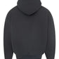 Rhude Eagle Pass Zip-Up Hoodie Vtg Black/White