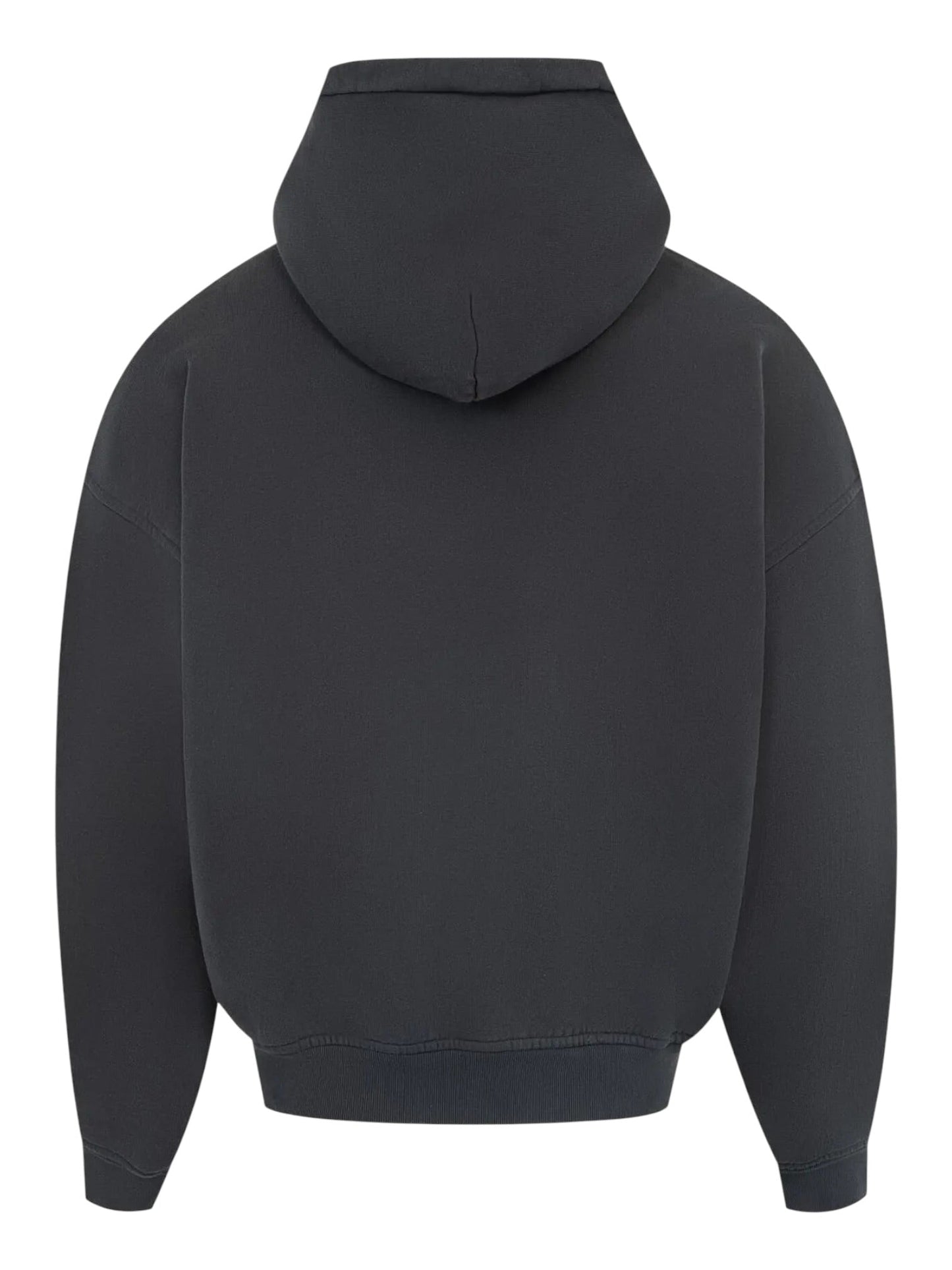 Rhude Eagle Pass Zip-Up Hoodie Vtg Black/White