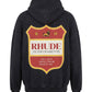 Rhude Filtaro Crest Hoodie Vintage Blk-Red-Yellow