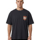 Rhude Filtaro Crest Tee Vintage Blk-Red-Yellow