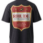 Rhude Filtaro Crest Tee Vintage Blk-Red-Yellow