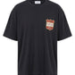 Rhude Filtaro Crest Tee Vintage Blk-Red-Yellow
