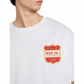 Probus Rhude Filtaro Crest Tee Vintage Wht-Red-Yellow Rhude Filtaro Crest Tee Vintage Wht-Red-Yellow S