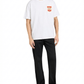 Probus Rhude Filtaro Crest Tee Vintage Wht-Red-Yellow Rhude Filtaro Crest Tee Vintage Wht-Red-Yellow S