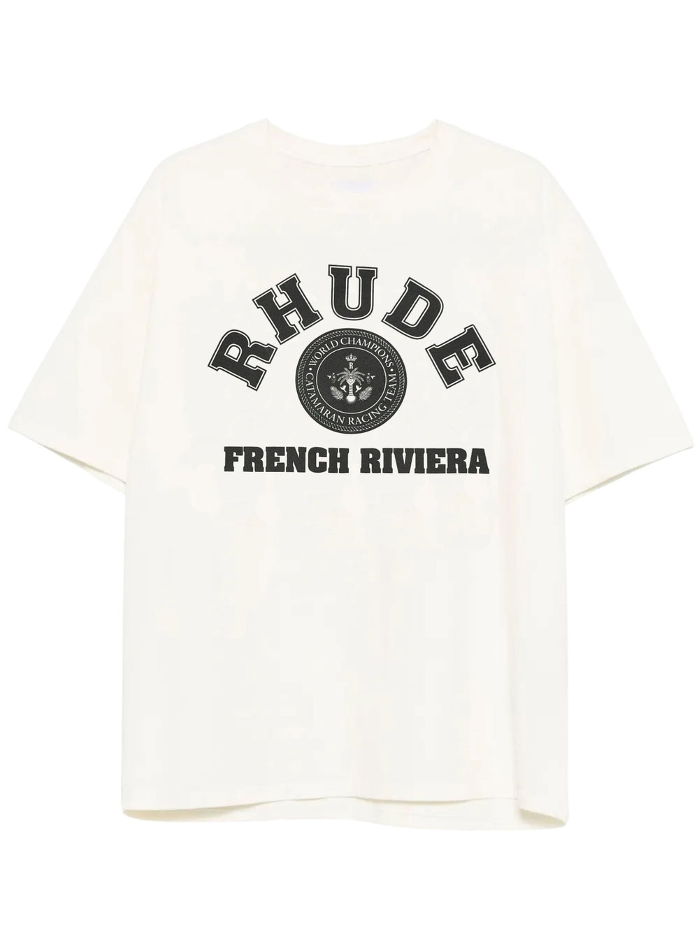 Rhude French Riviera Tee White