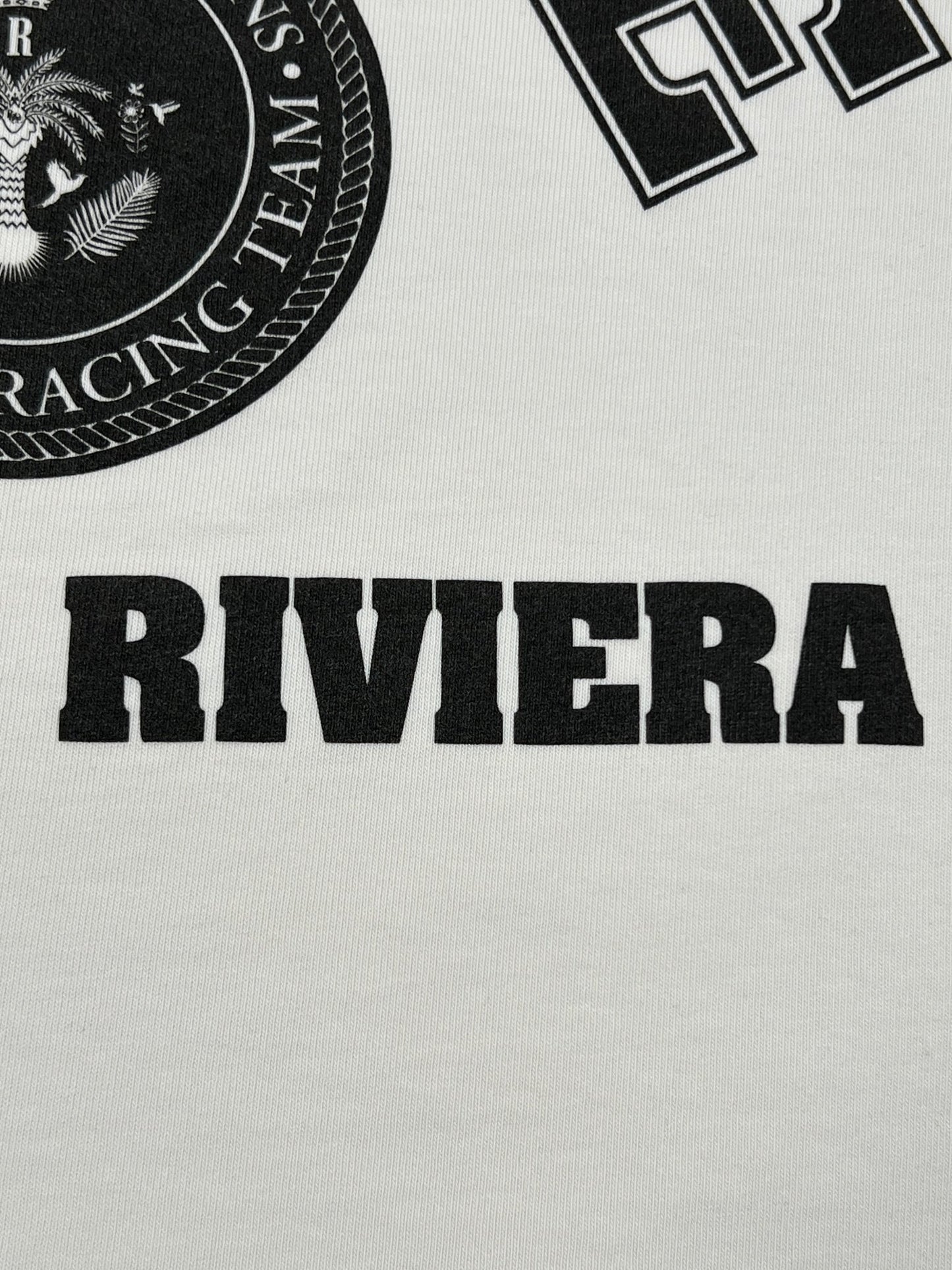 Rhude French Riviera Tee White