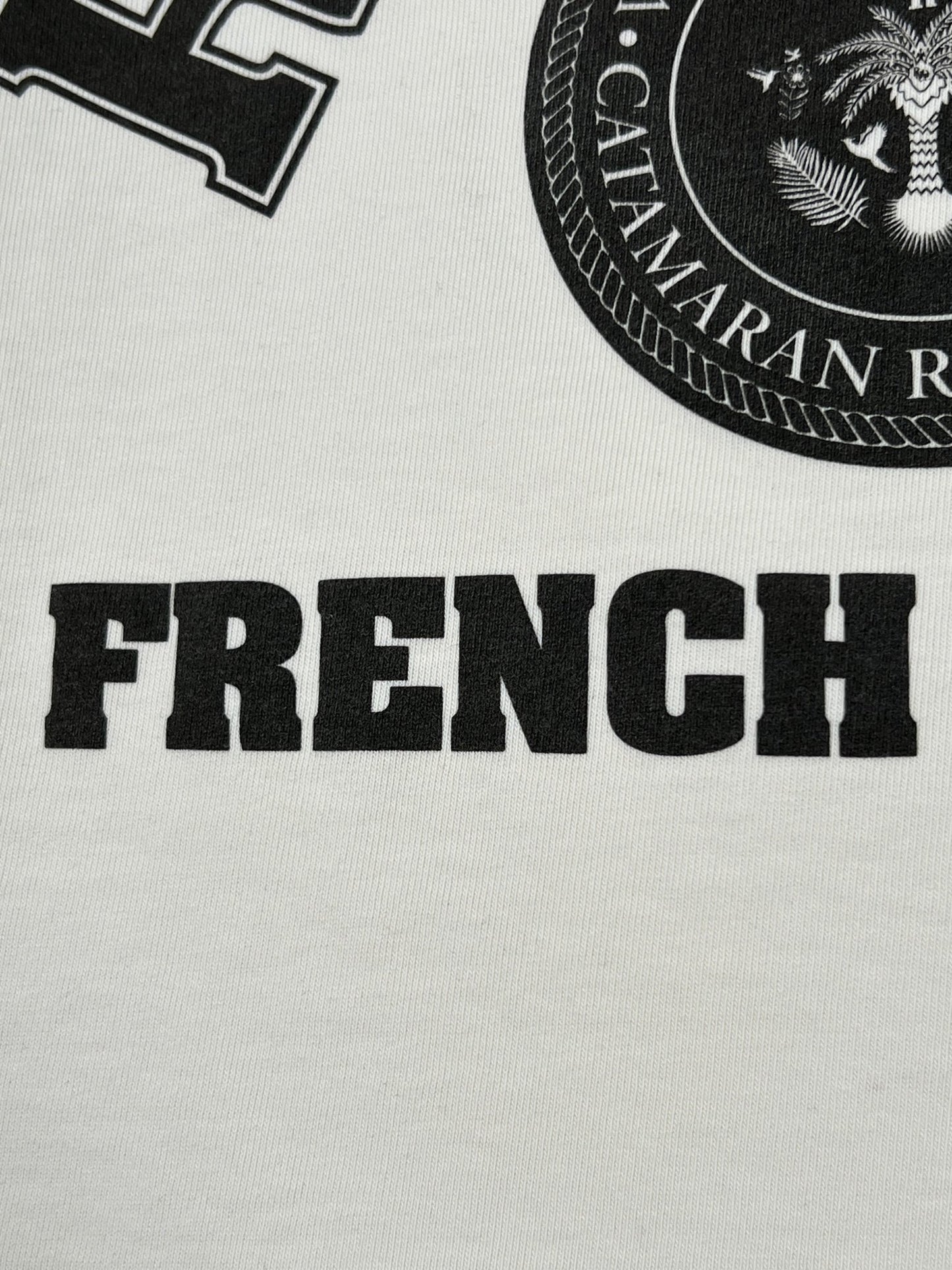 Rhude French Riviera Tee White