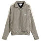 Rhude Gingham Hamptons Track Jacket White/Black