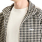 Rhude Gingham Hamptons Track Jacket White/Black