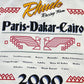 Probus Rhude Legends of Dakar LS Tee Vintage White Rhude Legends of Dakar LS Tee Vintage White WHITE