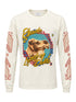 Probus Rhude Legends of Dakar LS Tee Vintage White Rhude Legends of Dakar LS Tee Vintage White WHITE