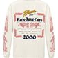 Probus Rhude Legends of Dakar LS Tee Vintage White Rhude Legends of Dakar LS Tee Vintage White WHITE
