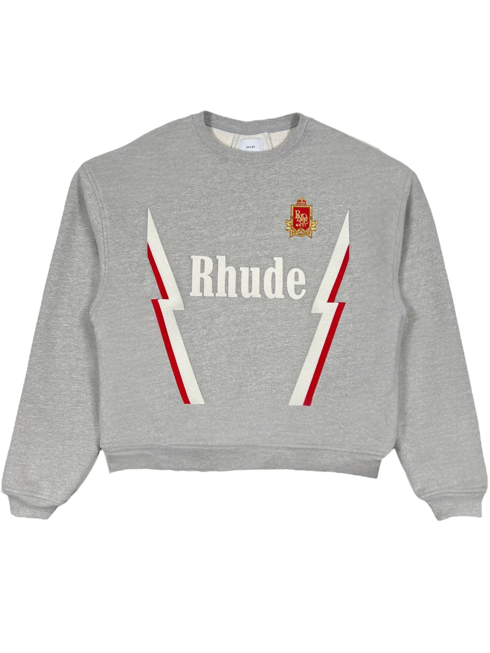 Rhude Lighting Crew Heather Grey