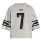 Rhude Lightning Football Jersey Grey-Silver