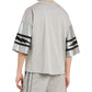 Rhude Lightning Football Jersey Grey-Silver