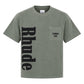 Probus Rhude Logo Pocket Tee Washed Olive-Black Rhude Logo Pocket Tee Washed Olive-Black S