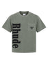 Probus Rhude Logo Pocket Tee Washed Olive-Black Rhude Logo Pocket Tee Washed Olive-Black S