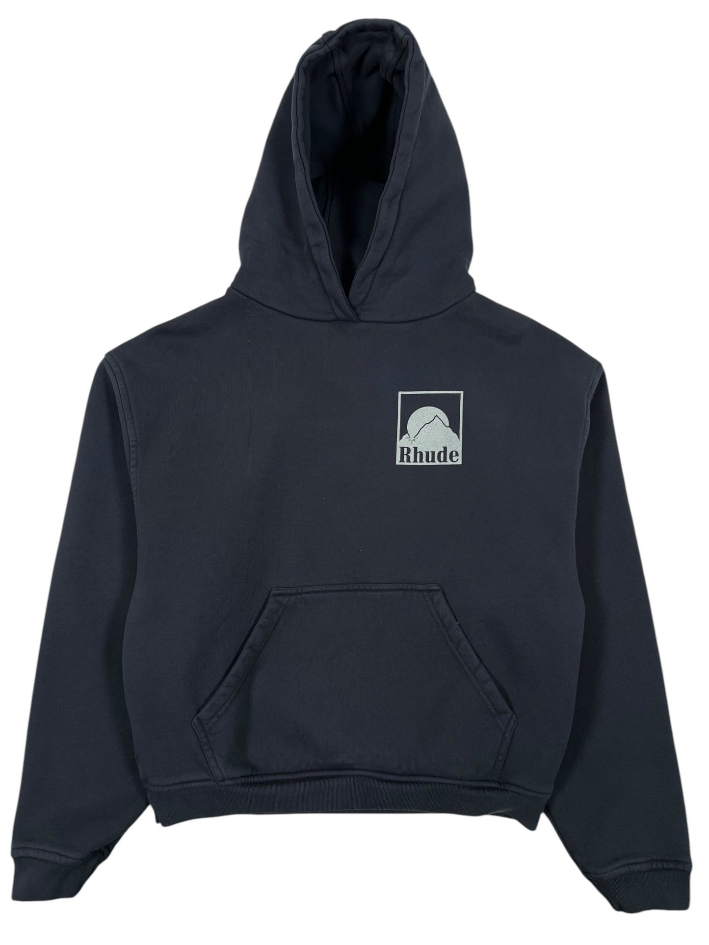 Rhude Moonlight Badge Hood Black