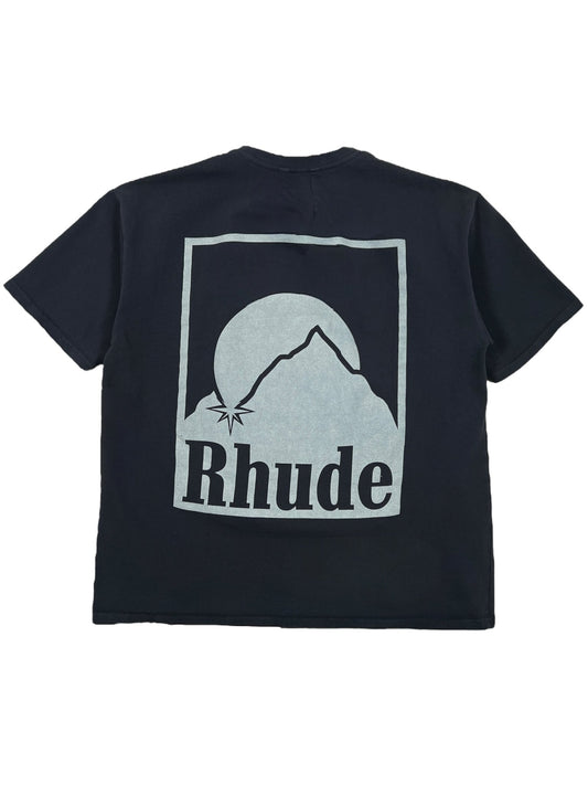 Rhude Moonlight Badge Tee Black