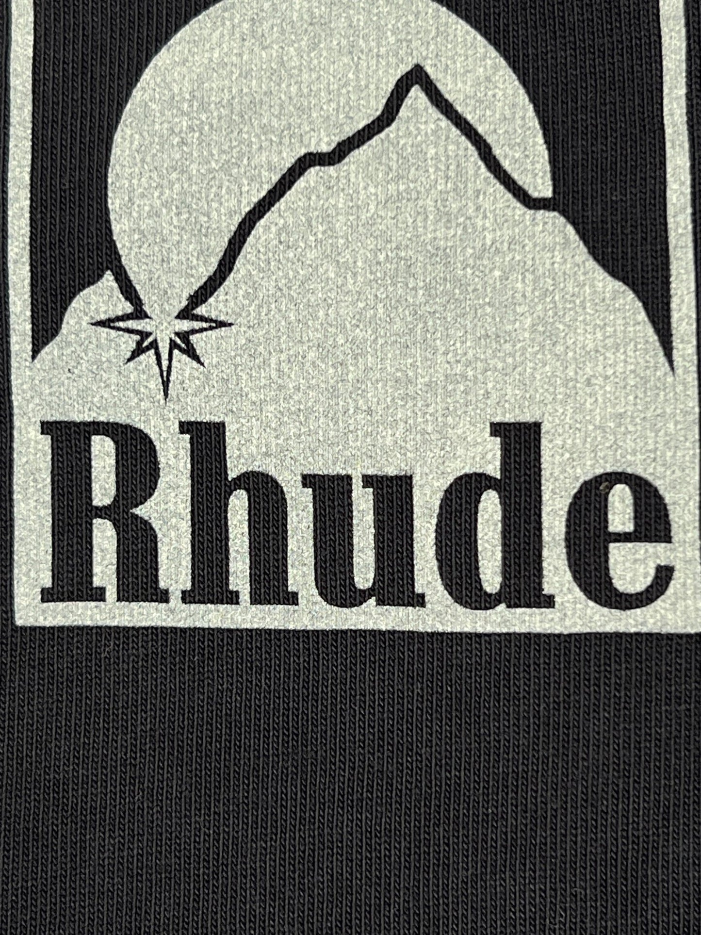 Rhude Moonlight Badge Tee Black