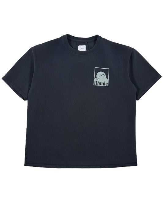 Rhude Moonlight Badge Tee Black