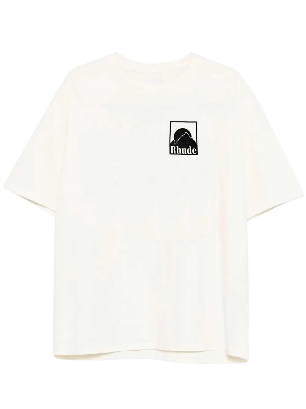 Rhude Moonlight Badge Tee  White