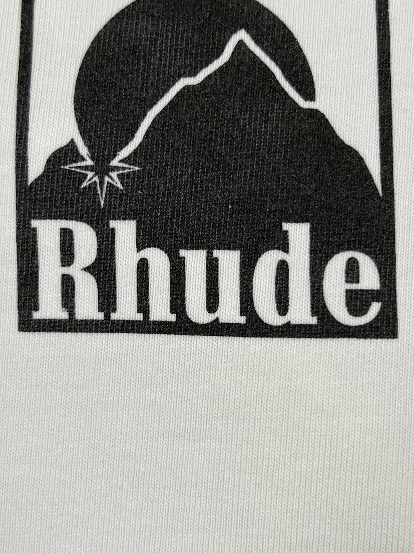 Rhude Moonlight Badge Tee  White