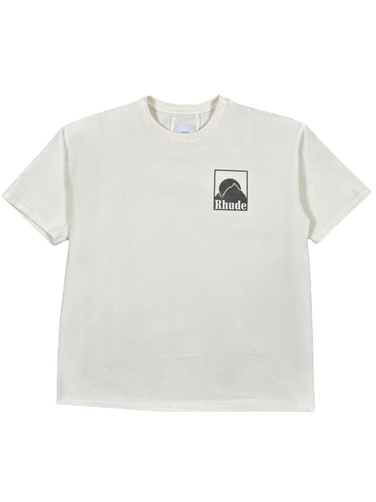 Rhude Moonlight Badge Tee  White