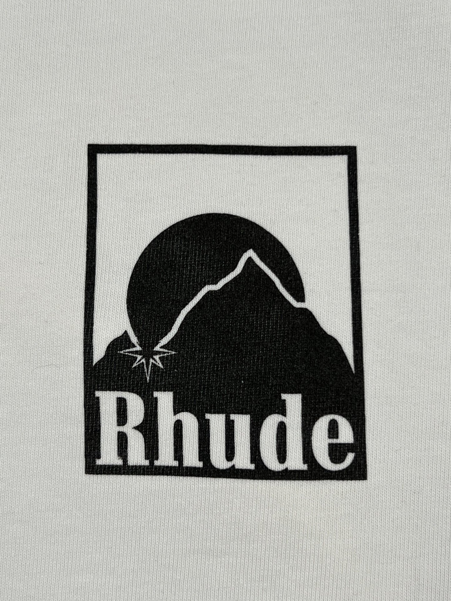 Rhude Moonlight Badge Tee  White