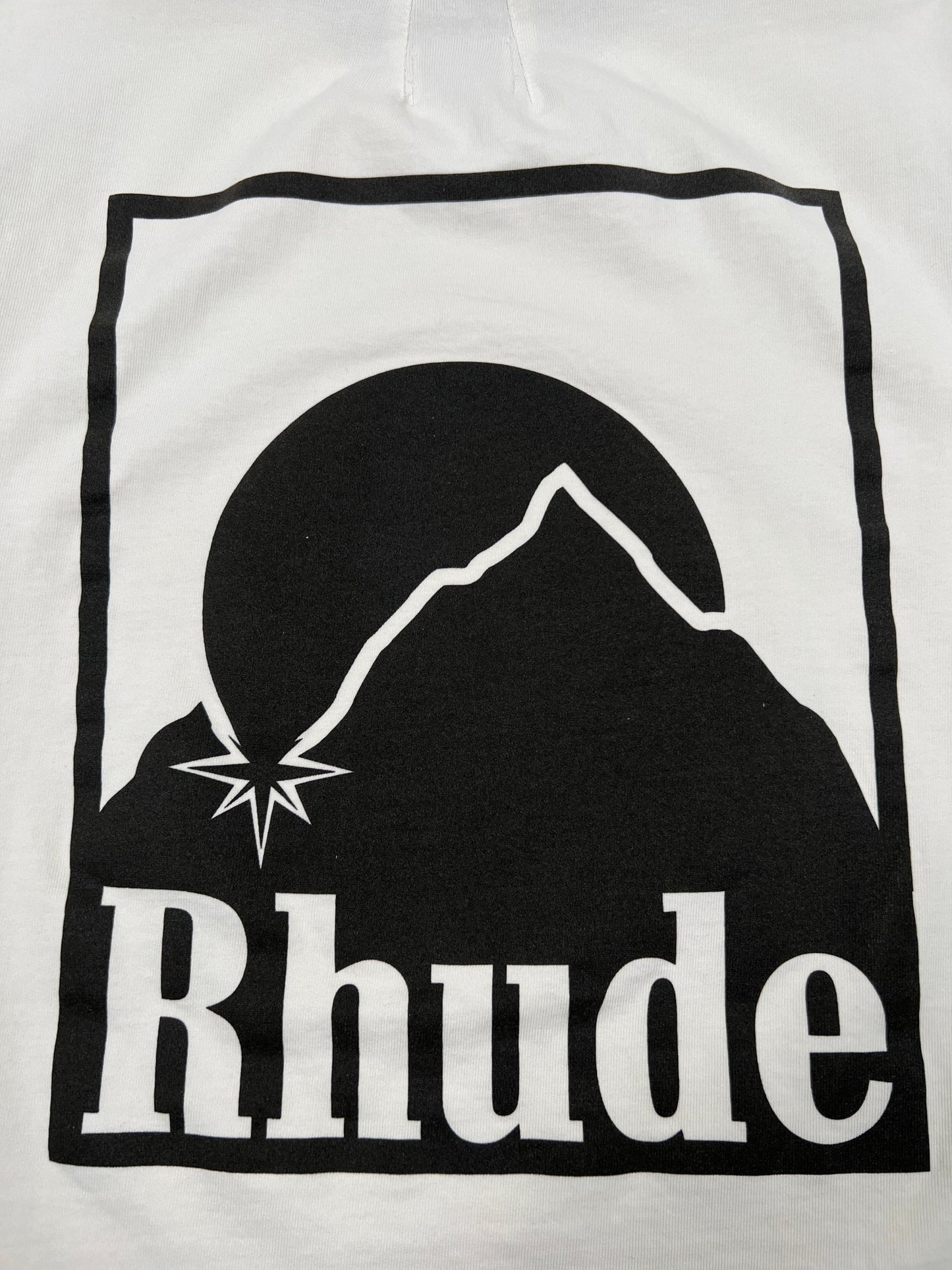 Rhude Moonlight Badge Tee  White