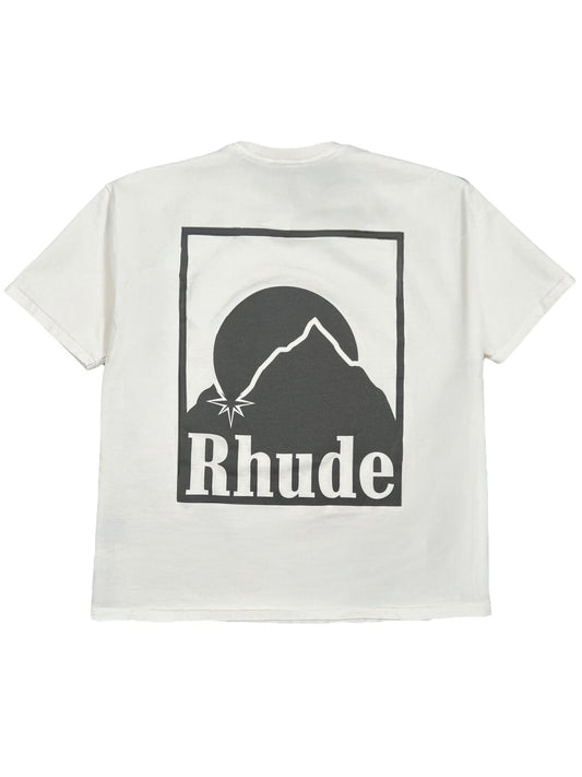 Rhude Moonlight Badge Tee  White