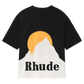 Rhude Moonlight Knit Tee Black/Cream