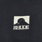 Rhude Moonlight Pack Hoodie Vtg Black/White