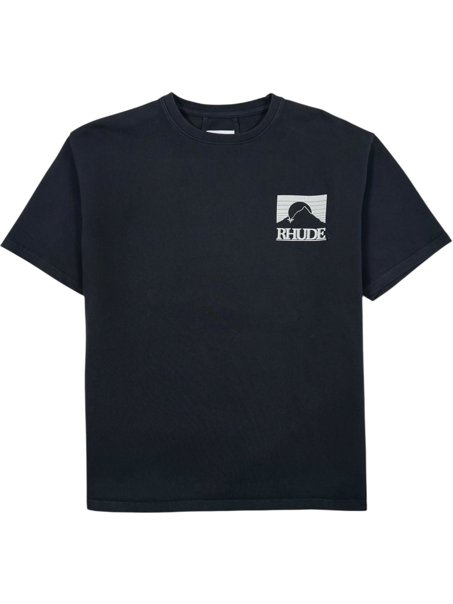 Rhude Moonlight Pack Tee Vtg Black/White