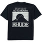 Rhude Moonlight Pack Tee Vtg Black/White