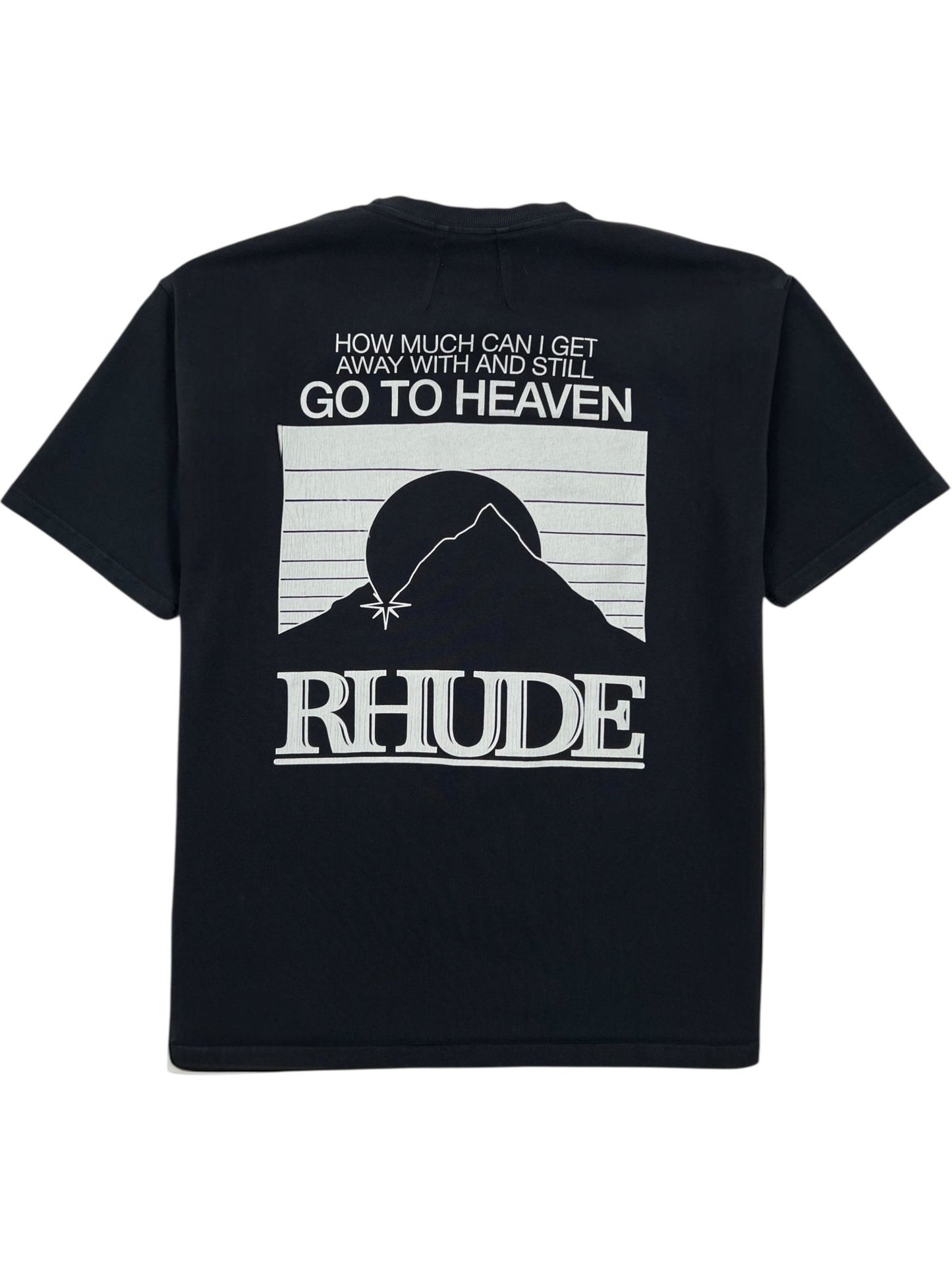 Rhude Moonlight Pack Tee Vtg Black/White