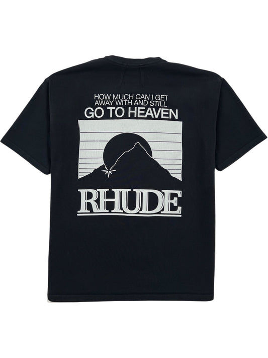 Rhude Moonlight Pack Tee Vtg Black/White